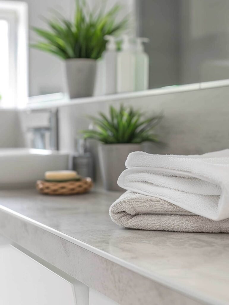How I Keep Towels Soft When Line Or Air Drying Them How I Keep Towels Soft When Line Or Air Drying Them