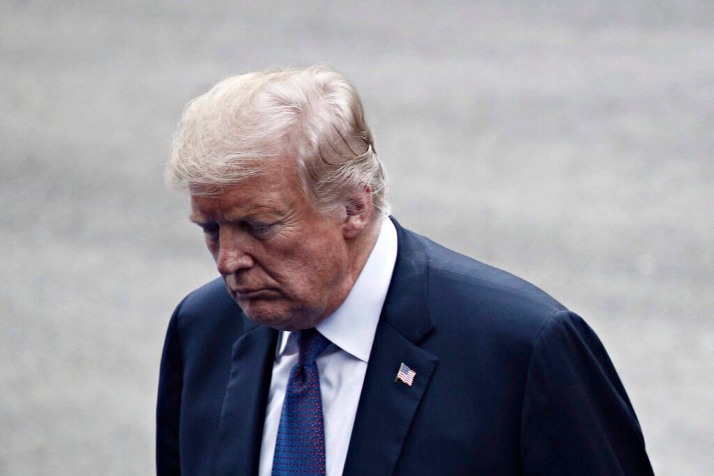 Trump Touts The ‘best Economy Ever’ But Poll Data Shows Surprising Cracks Within His Own Base Donald Trump