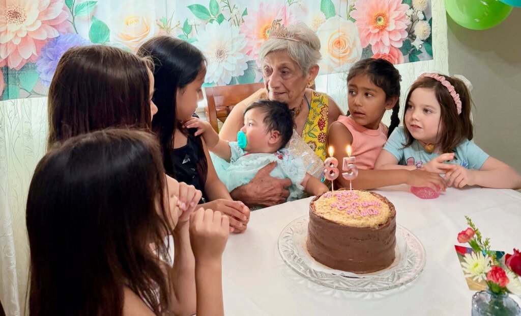 A Touching Surprise 85th Birthday Party