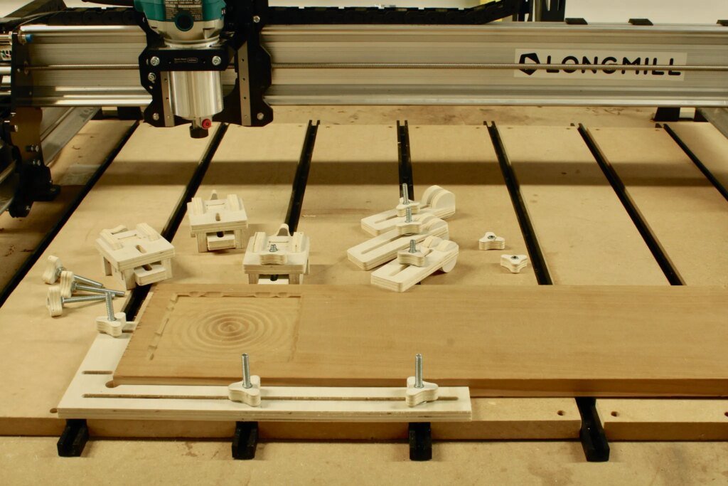 Easy DIY CNC Workholding Clamps Easy DIY CNC Workholding Clamps
