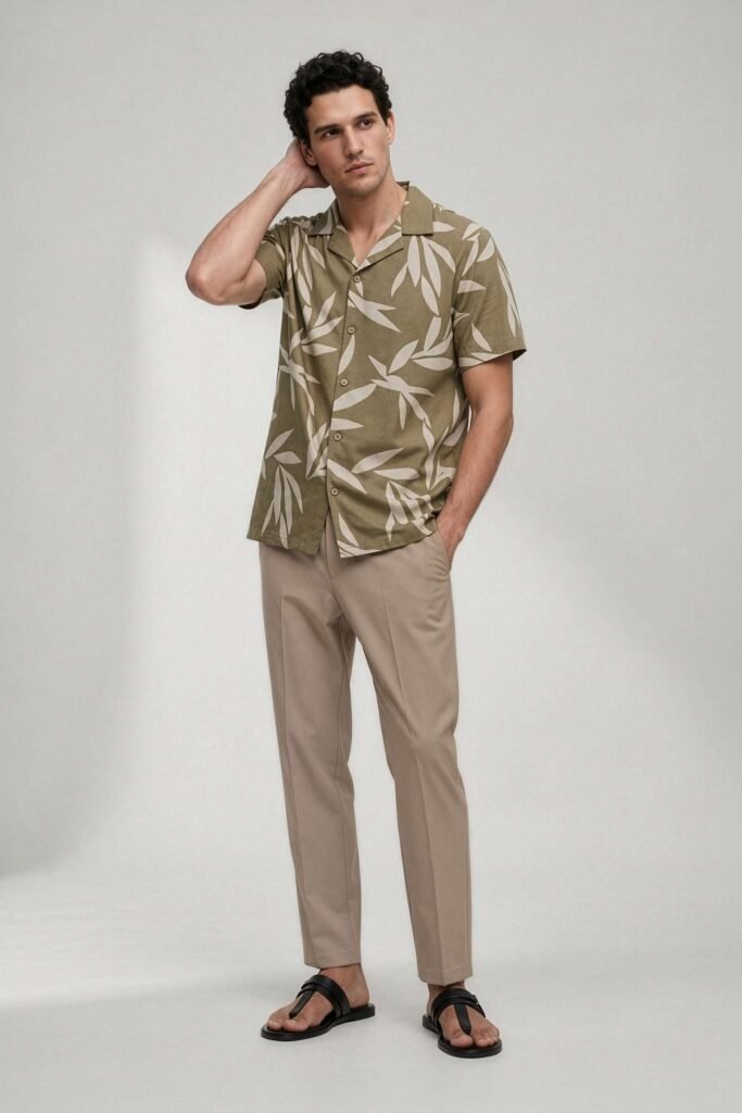 Eco-Friendly Men’s Athleisure from the Noize Golf and Beyond Line Eco-Friendly Men's Athleisure from the Noize Golf and Beyond Line