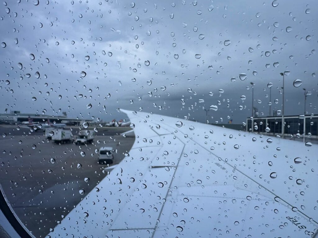 Here’s Which Airlines Are Waiving Change Fees – View out of a plane