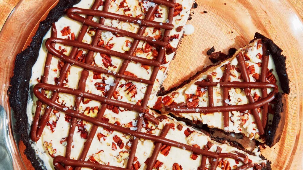 Mississippi Mud Pie (Frozen Coffee Ice Cream Pie) Recipe Mississippi Mud Pie (Frozen Coffee Ice Cream Pie) Recipe