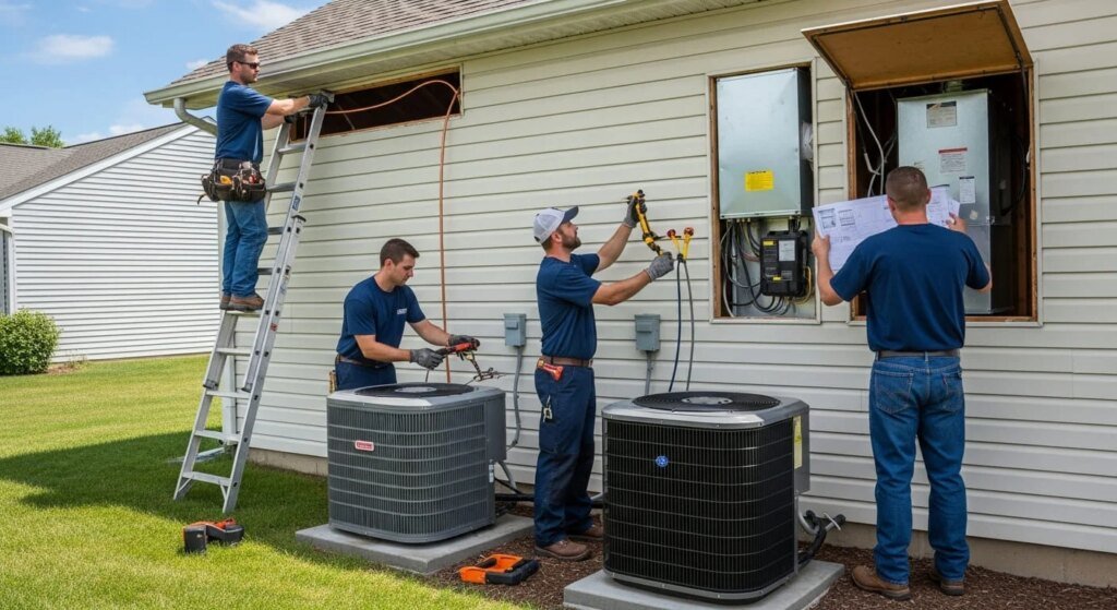 Heating and Cooling