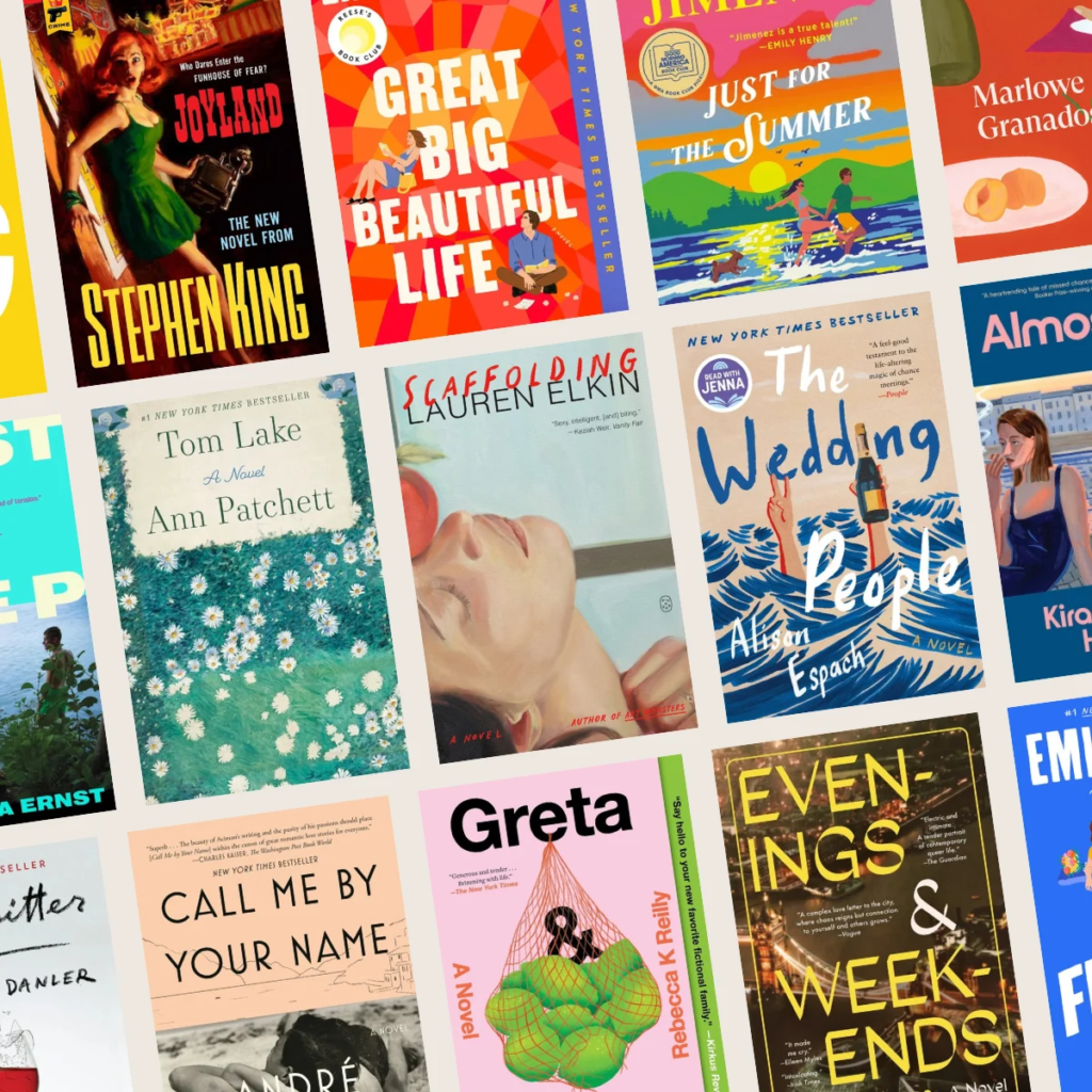 17 Summery Novels for the Last Stretch of Summer best summer books 2026