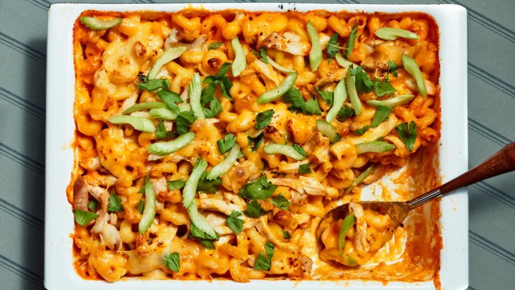 Buffalo Chicken Mac and Cheese Recipe Buffalo Chicken Mac and Cheese Recipe