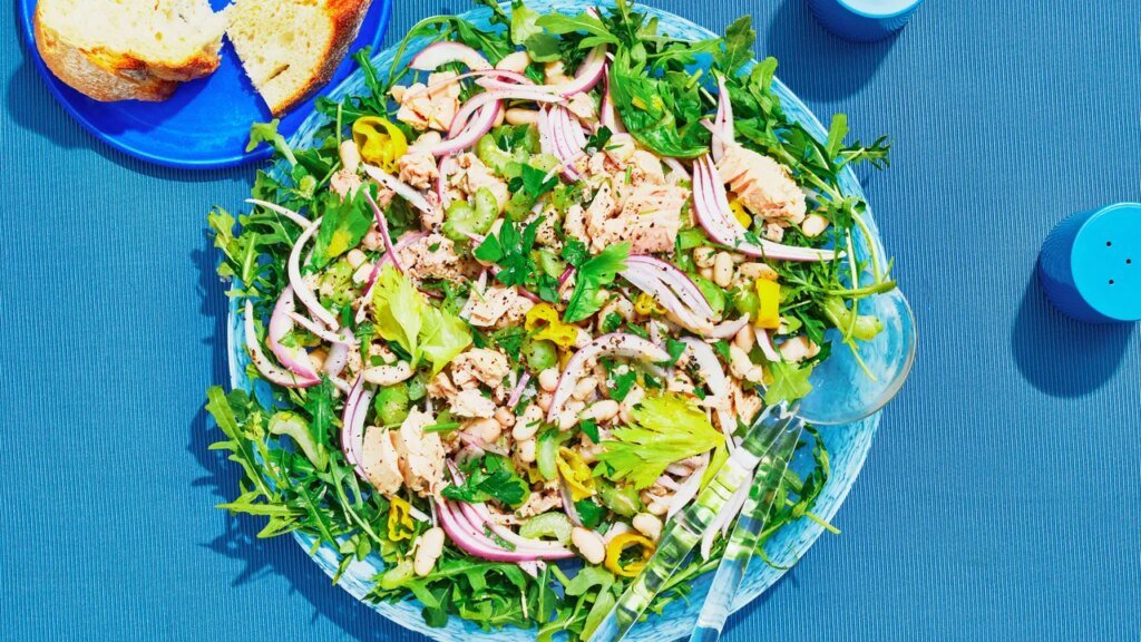 No-Mayo Tuna Salad Recipe | Epicurious No-Mayo Tuna Salad Recipe | Epicurious