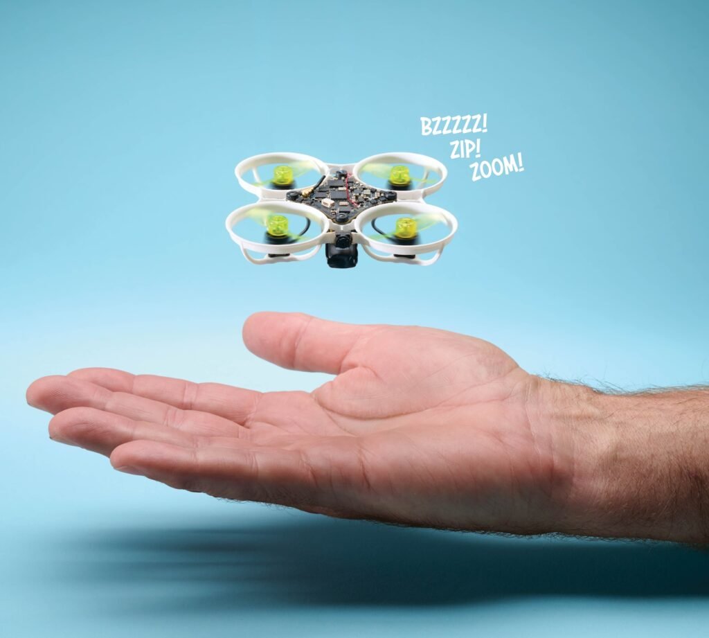 The Lightest FPV Whoop Drone The Lightest FPV Whoop Drone