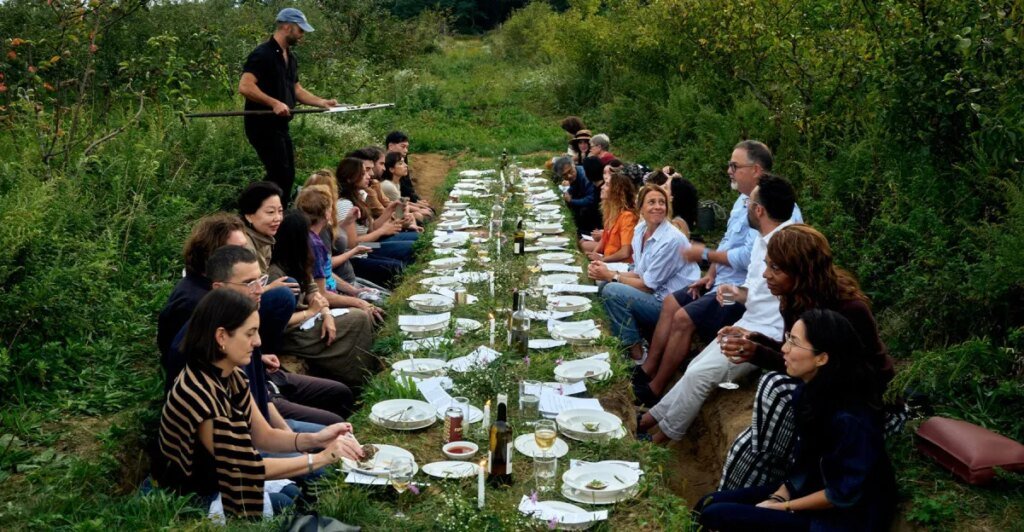 These Surreal Dinner Parties in Nature Aren’t AI These Surreal Dinner Parties in Nature Aren’t AI