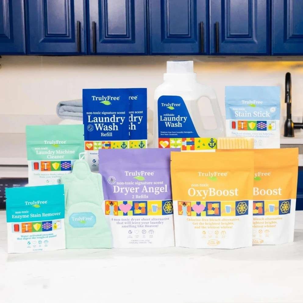 Why You Want This Limited Time Truly Free Mixed Laundry Bundle Deal All the products included in the Truly Free Mixed Bundle Deal.